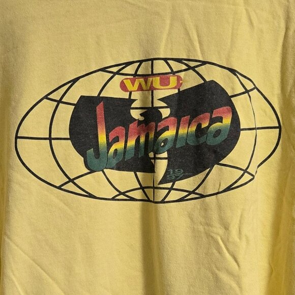 VINTAGE WU-WEAR | Wu-Tang Clan T-Shirt – Rare Edition | Jamaica Design - Picture 2 of 7